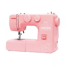 Máquina De Costura Jaome 3112pk 110v Prática E Portátil Rosa