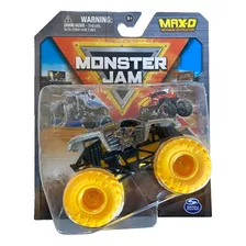 Monster Jam - Vehiculo 1:64 Surtido 58757 - Max-d