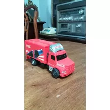 Miniatura Caminhão Antigo Coca Cola C145