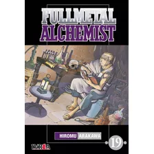 Fullmetal Alchemist 19 Hiromu Arakawa- Manga Anime Ivrea Arg