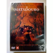 O Matadouro Dvd (lacrado) Jessica Lowndes