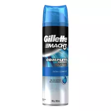Gel Para Afeitar Gillette Mach3 Complete Def Ext Comfort