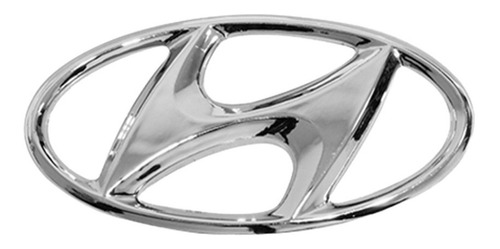 Emblema De Parrilla Hyundai Elantra 2011 2012 2013 Foto 3