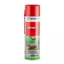 Eliminador De Óxido Wurth Rost Off 600ml