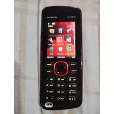 Nokia 5220 Com Carregador Raro