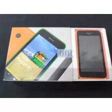 Celular Nokia Lumia 530 Naranja Para Reparar/piezas En Caja