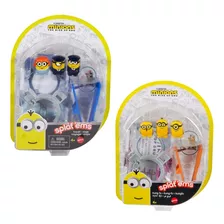 Mattel Figuras Minions Splat'ems Kung Fu Juego De 7 Piezas