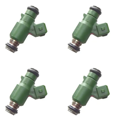 Kit 4 Inyectores Chevrolet Prisma Onix Cobalt 1.4 1.8
