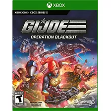 Gi Joe Operation Blackout Xbox One