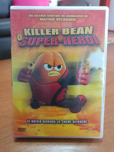 Dvd Killer Bean - O Super Herói