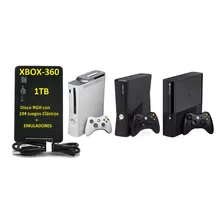 Disco Duro Externo Para Xbox-360 Rgh Con 186 Juegos