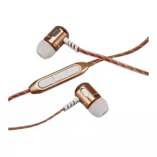 Audifonos Altec Lansing Aluminium In Ear Bt White Gold Color Dorado