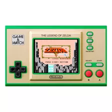 Nintendo Game & Watch The Legend Of Zelda Edição Limitada