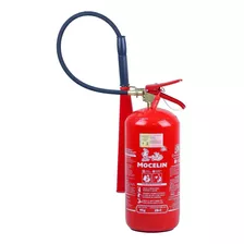 Extintor De Co2 4kg Com Gás Novo Validade 1 Ano, Suporte, Tr