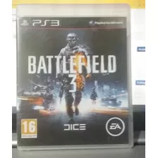 Battlefield 3 Europeu Playstation 3 Completo