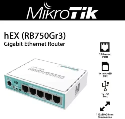 Mikrotik Rb750 Gr3