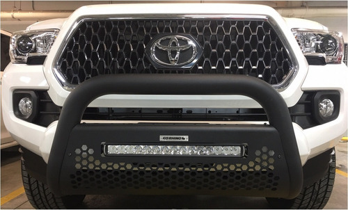 Burrera Led Toyota Hilux Tacoma 06-18 Con Barra De Leds 24 Foto 3