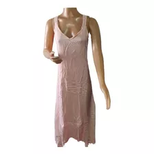 Vestido Importado Con Encaje Y Espalda Descubierta T.m A Xl