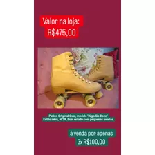 Patins Retro Oxer Está Em Bom Estado 