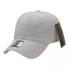 Boné Liso Dad Hat Aba Curva Sarja 100% Algodão Várias Cores
