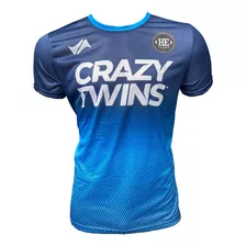 Camiseta Crazy Twins Mod 3 Tienda Hay Equipo