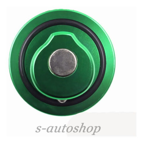 Green Fuel Filler Gas Cap 14-17 Jeep Grand Cherokee Ecod Saw Foto 9