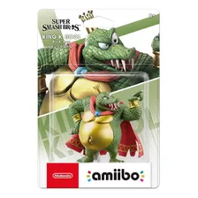 Amiibo King K Rool Super Smash Bros Nintendo Original 