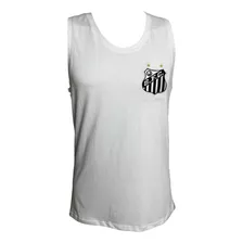 Camiseta Regata Masculina Santos Futebol Clube Fc Time Novo