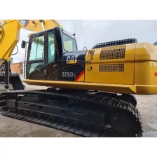 Excavadora Caterpillar 325dl Año 2008