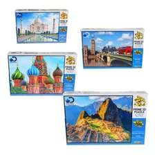 Puzzle 3d De 500 Piezas Discovery Ansaldo Games