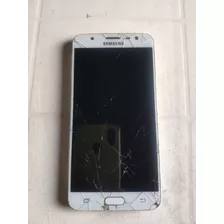 Celular Samsung J7 G610m Defeito Não Liga No Estado Pecas 