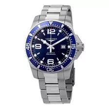 Relogio Longines L37424966 Hydroconquest Azul Automatico