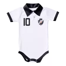 Body De Bebê Vasco Camisa Polo Oficial