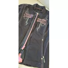 Campera Harley Davidson Mujer Impecable!