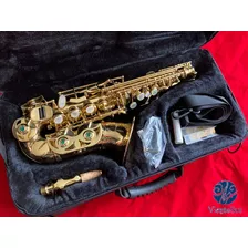 Saxo Soprano Curvo Allora Aasc-503