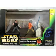 Set Figuras Star Wars Con Base Y Fondo Tipo Diorama