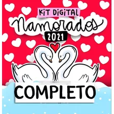 Kit Digital Dia Dos Namorados 2021 Pandoca Completo