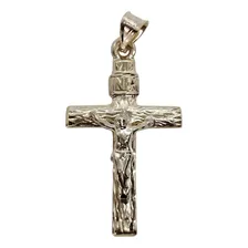 Dije Cruz Crucifijo / Cristo Oro 10k + Cadena Regalo