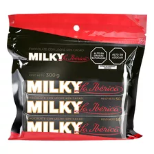 Milky Chocolate De Leche La Ibérica X 6 Unidades
