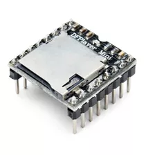 Modulo Df Player Mini Mp3 Reproductor De Audio Para Arduino