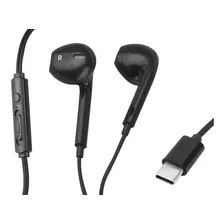 Auriculares Usb C Premium Para Samsung Xiaomi Huawei Moto