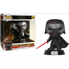 Funko Pop Kylo Ren Leader Alto 25cm Glow Star Wars