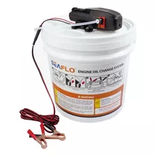 Bomba Extractora De Aceite 12v 5.6lpm Con Tanque