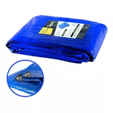 Lona De Piscina Polietileno 100 Micras Azul Uv 4x6 Ferrari