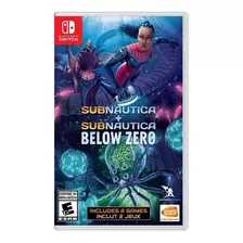 Subnautica & Sub Below Zero - Físico - Switch - Novo