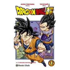 Livro Fisico - Dragon Ball Super Nº 12