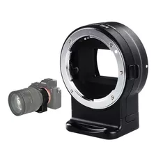 Adaptador Montura Viltrox Nf-e1 Autofoco Lente Nikon Sony E