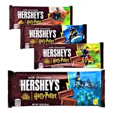 Harry Potter Hershey's Chocolate Ao Leite Com Sem Agregado Pacote 43 G Pacote X 4