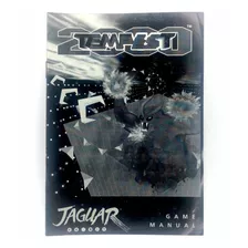 Tempest 2000 - Manual Original De Atari Jaguar