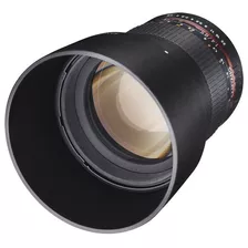 Samyang 85mm F 1.4 Aspherical Lens For Canon